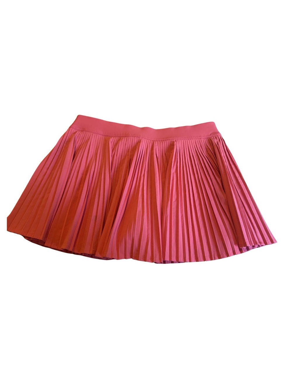 lululemon athletica Pink Pleated Skater Skirt